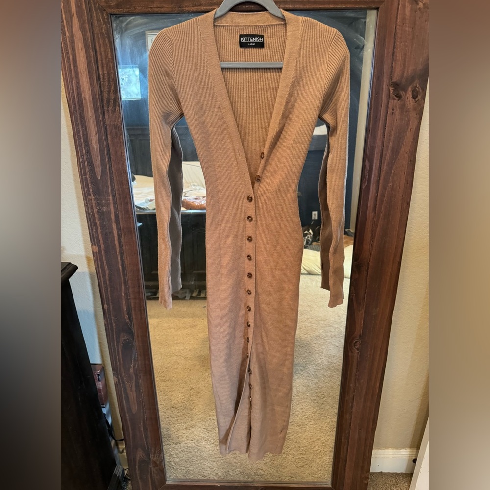 Kittenish dress size large